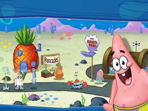 SpongeBob: Get Cooking screenshot 8 - screenshot
