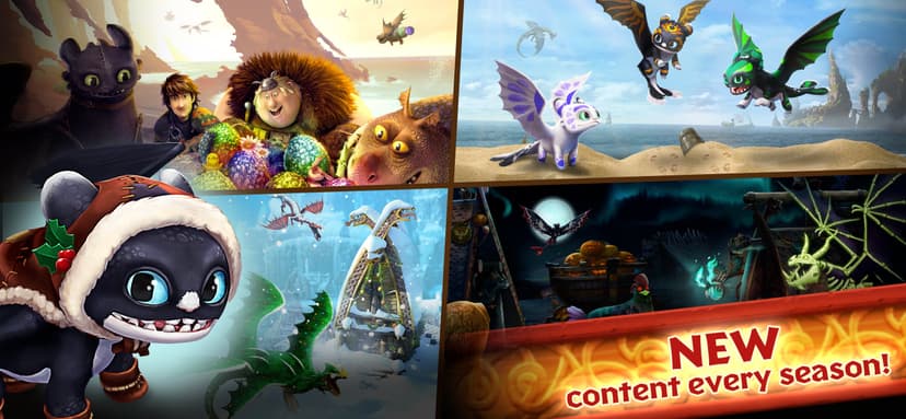 Dragons: Rise of Berk screenshot 6 - screenshot