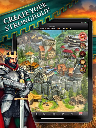 Lords & Knights - Medieval MMO screenshot 18 - screenshot