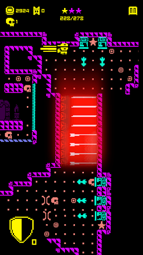 Tomb of the Mask: Old Maze screenshot 4 - screenshot
