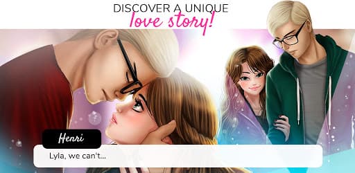 Henri's Secret - Visual Novel screenshot 2 - screenshot