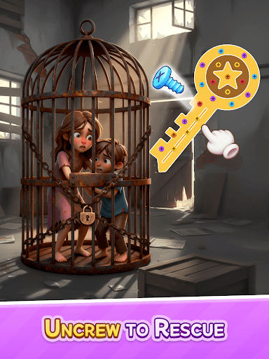 Screw Master®: Nuts Jam Puzzle screenshot 7 - screenshot