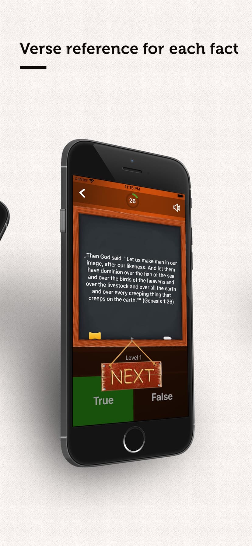 True or False? - Bible Quiz screenshot 4 - screenshot