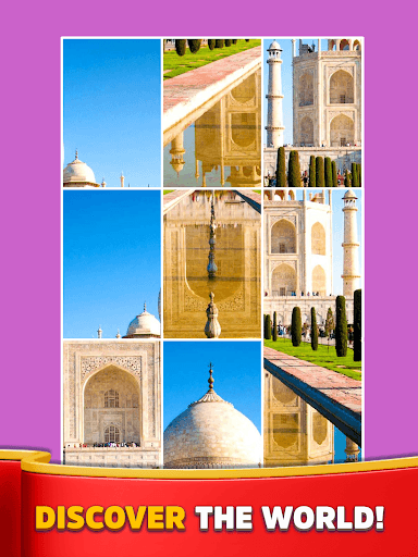 Jigsolitaire Jigsort Puzzle screenshot 15 - screenshot