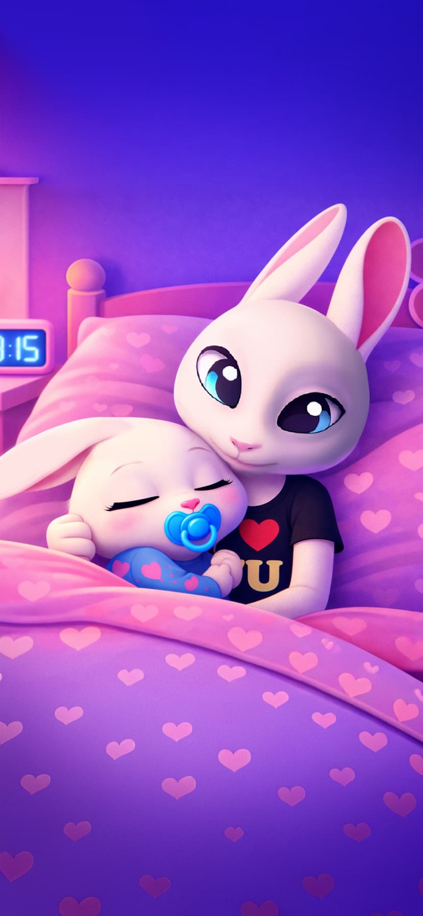 Bu my Bunny virtual pets care screenshot 4 - screenshot