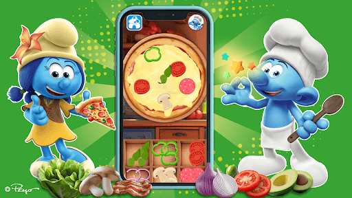 The Smurfs - Educational Games screenshot 6 - screenshot