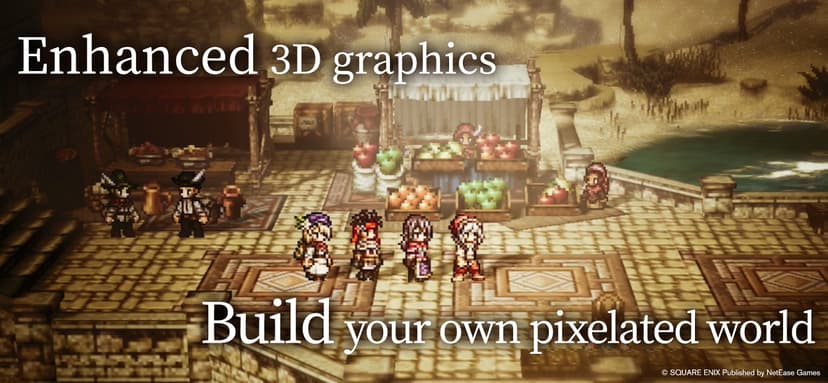 OCTOPATH TRAVELER: CotC screenshot 1 - screenshot
