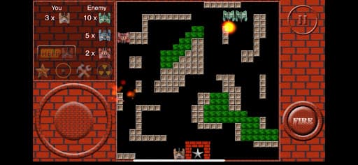 Super Tank Battle R - Type X screenshot 22 - screenshot