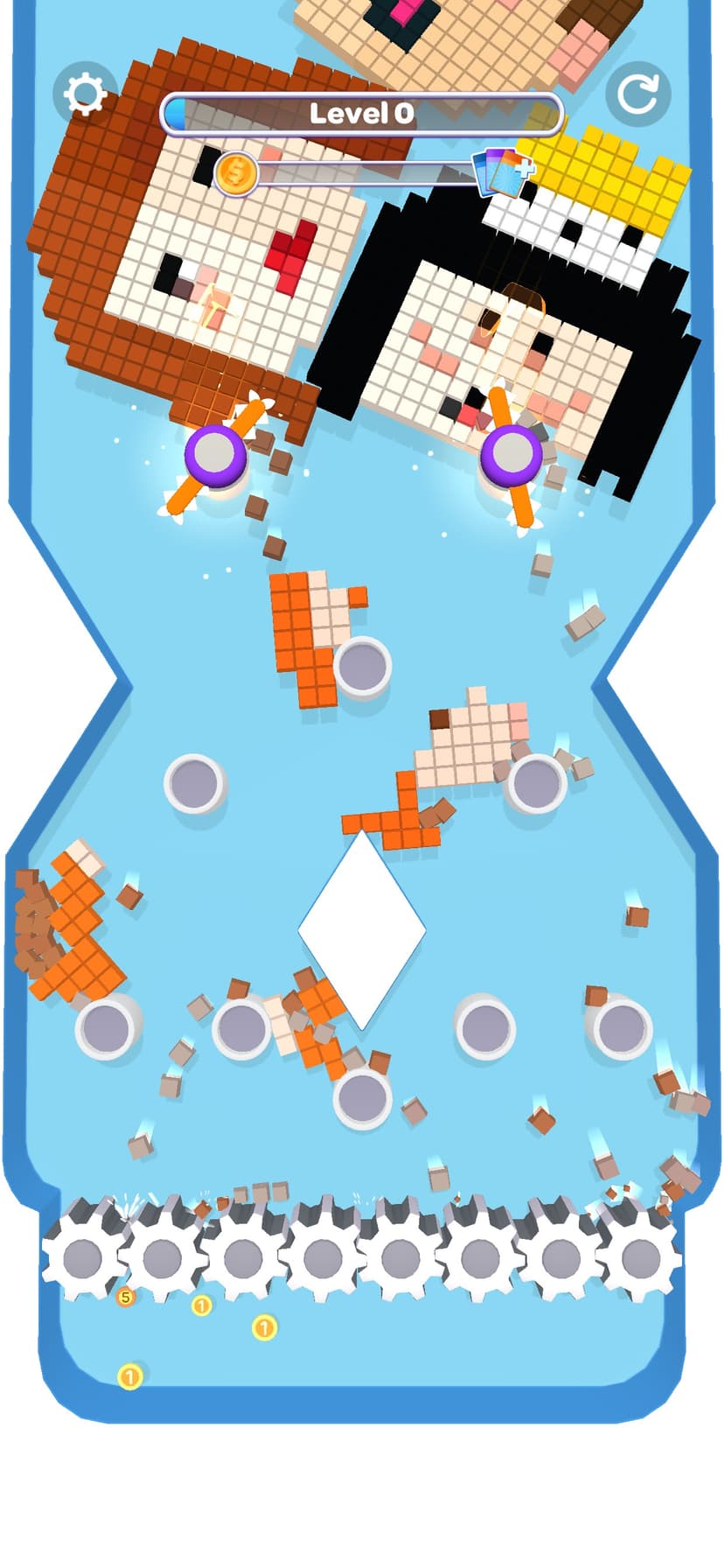Pixel Demolish screenshot 5 - screenshot