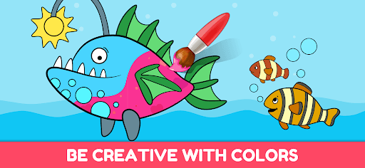 Toddler Coloring Book 2+ screenshot 4 - screenshot