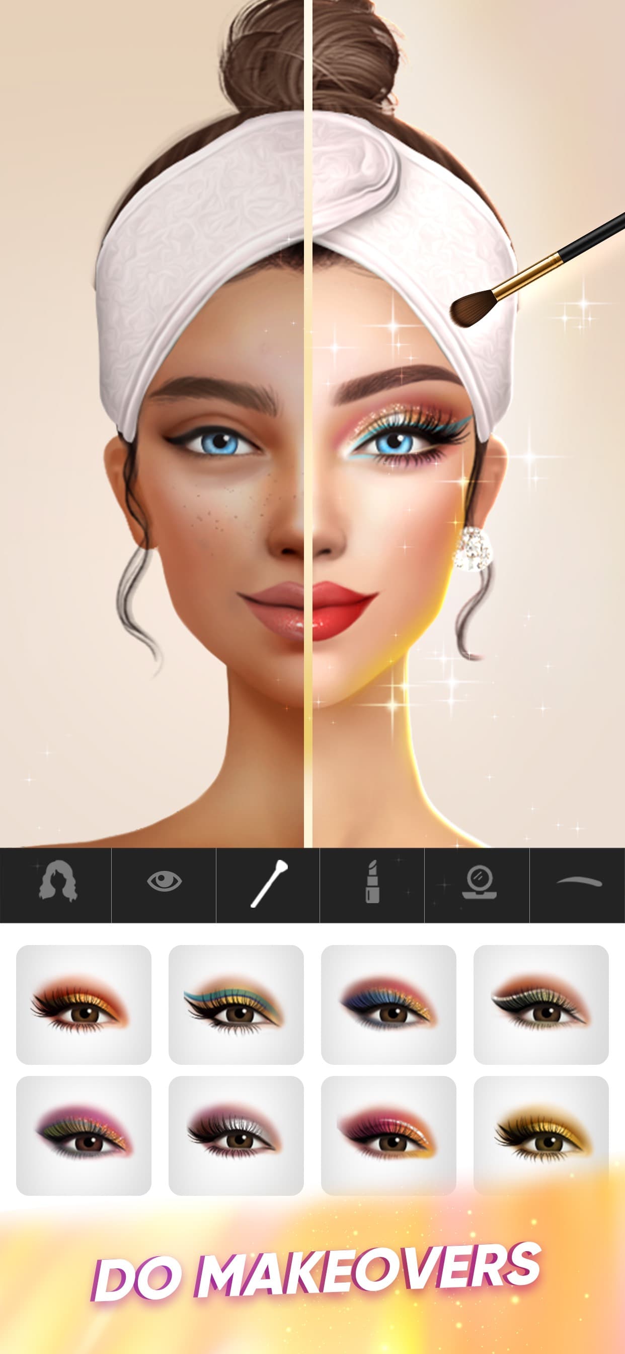 Fashion Stylist -Dress Up Game screenshot 3 - screenshot