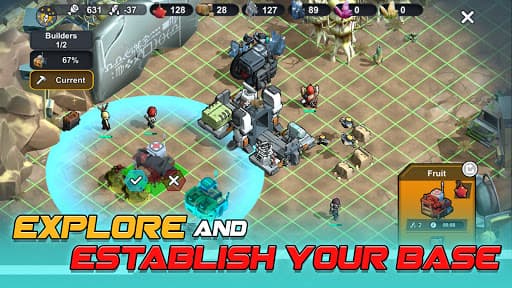 Strange World - RTS Survival screenshot 8 - screenshot