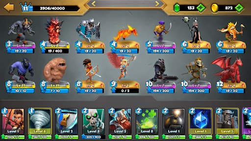 Castle Crush：Epic Battle screenshot 7 - screenshot