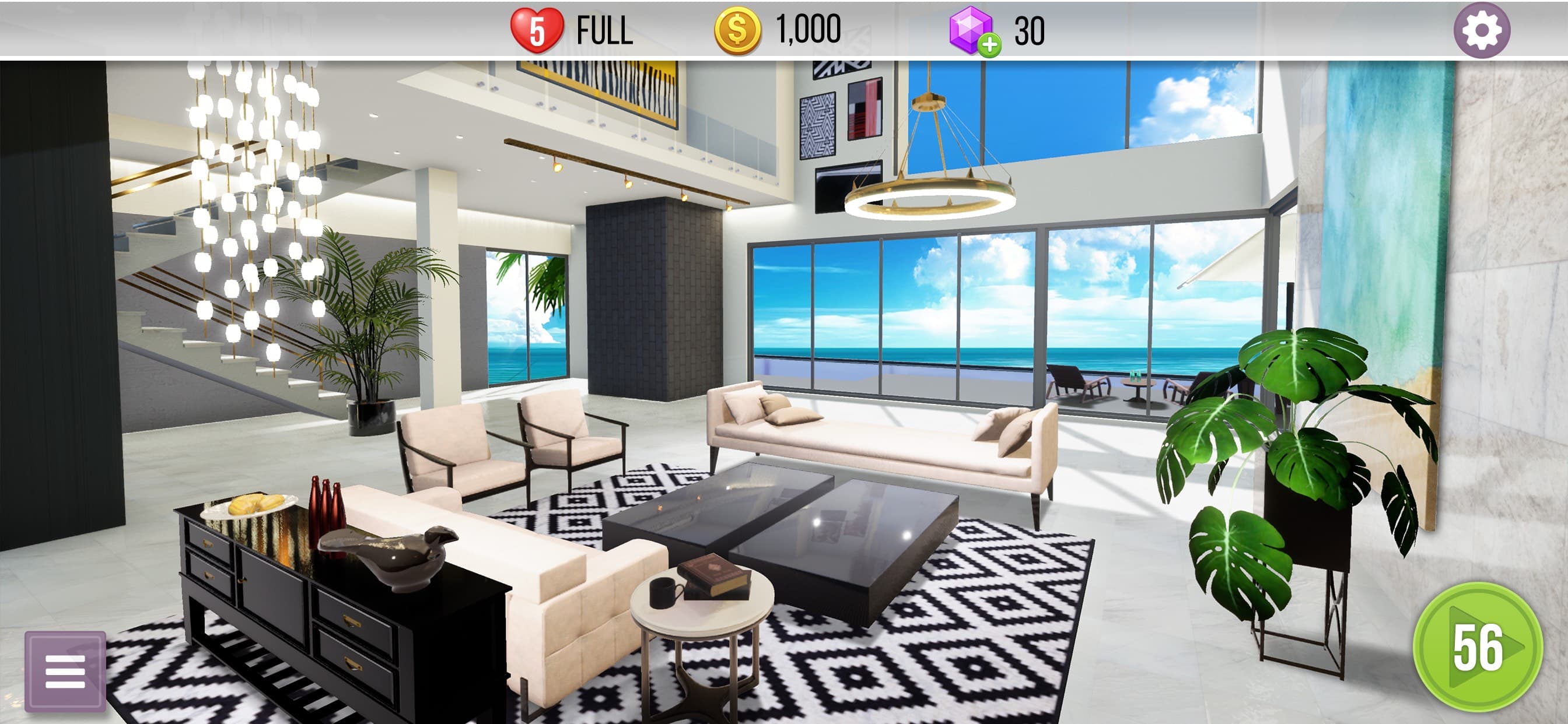 Home Makeover:My Perfect House screenshot 2 - screenshot