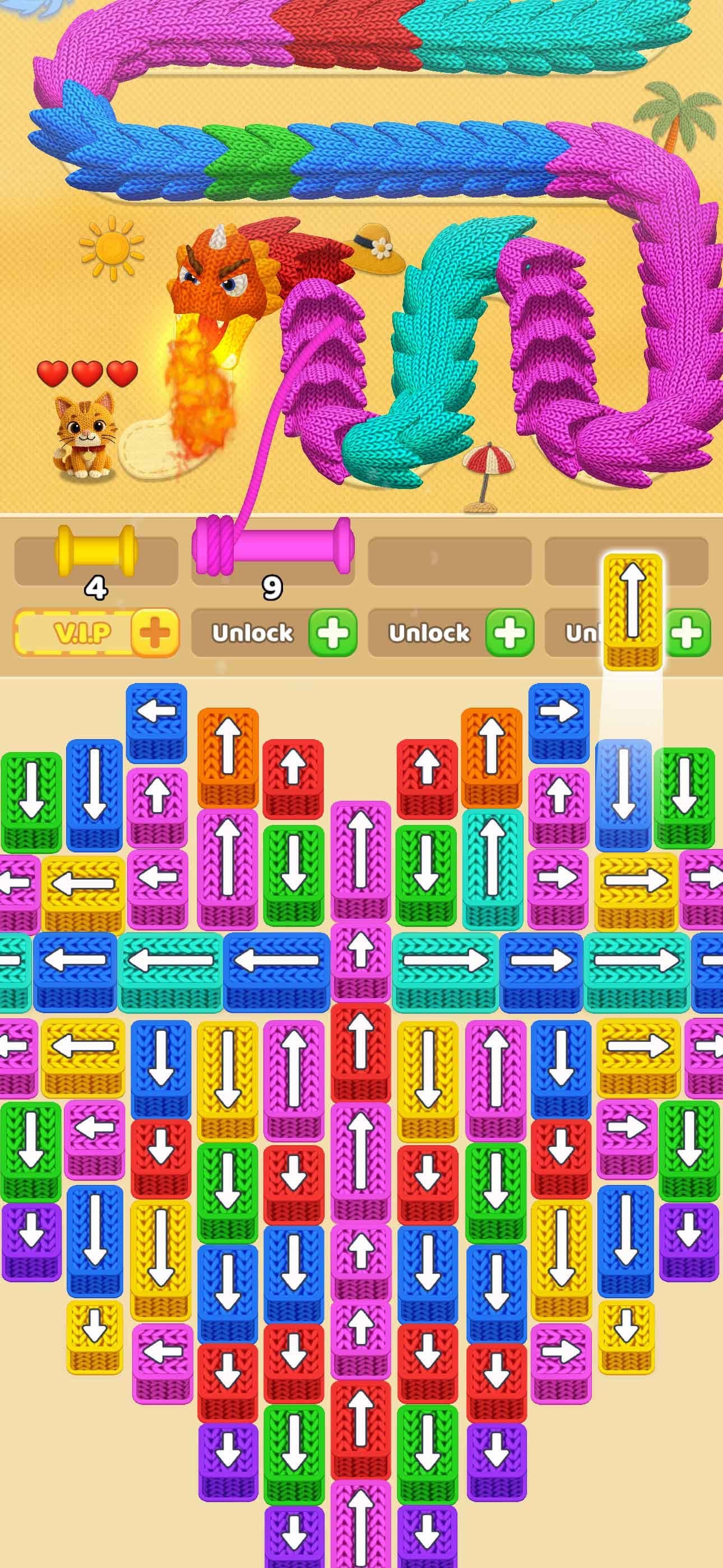 Wool Crush -Escape Traffic Jam screenshot 1 - screenshot