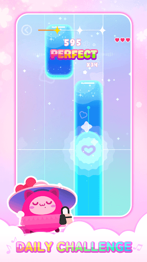 Cat Cute Tiles: Piano Games screenshot 1 - screenshot