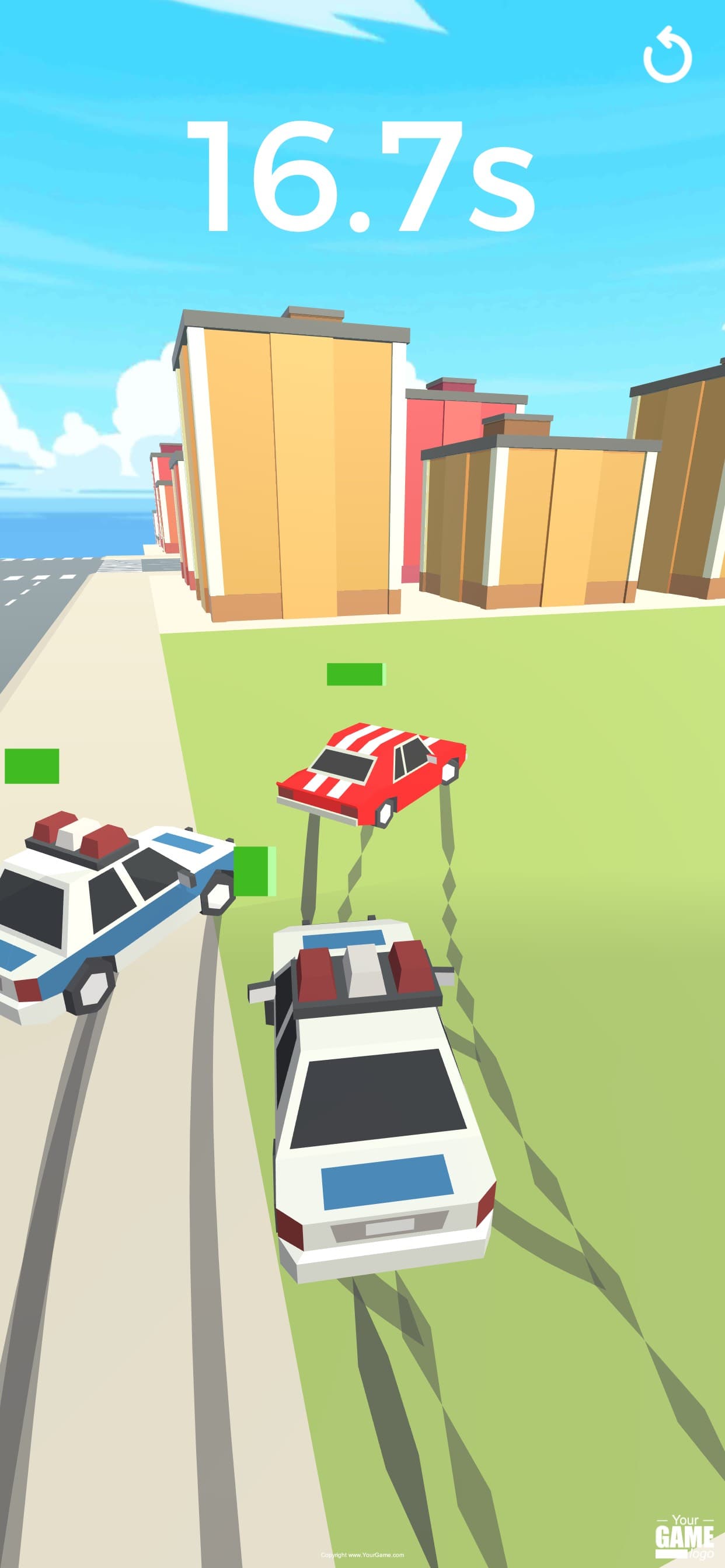Mini Driver : Escape! screenshot 3 - screenshot