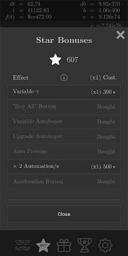 Exponential Idle screenshot 6 - screenshot