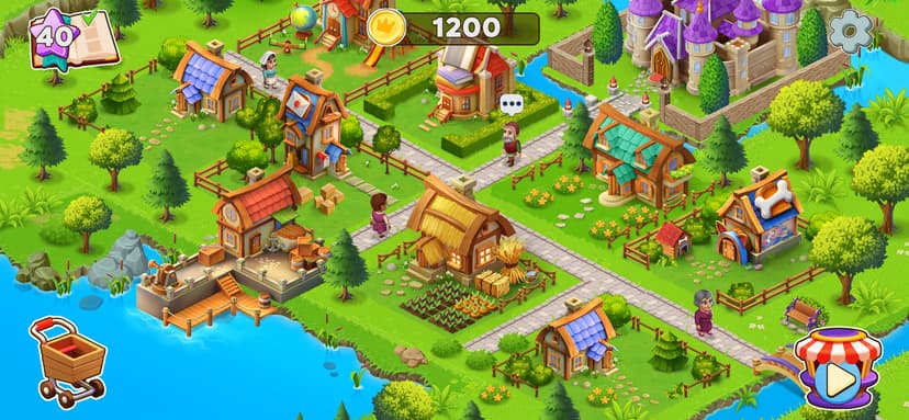 Kingdoms: Merge & Build screenshot 7 - screenshot