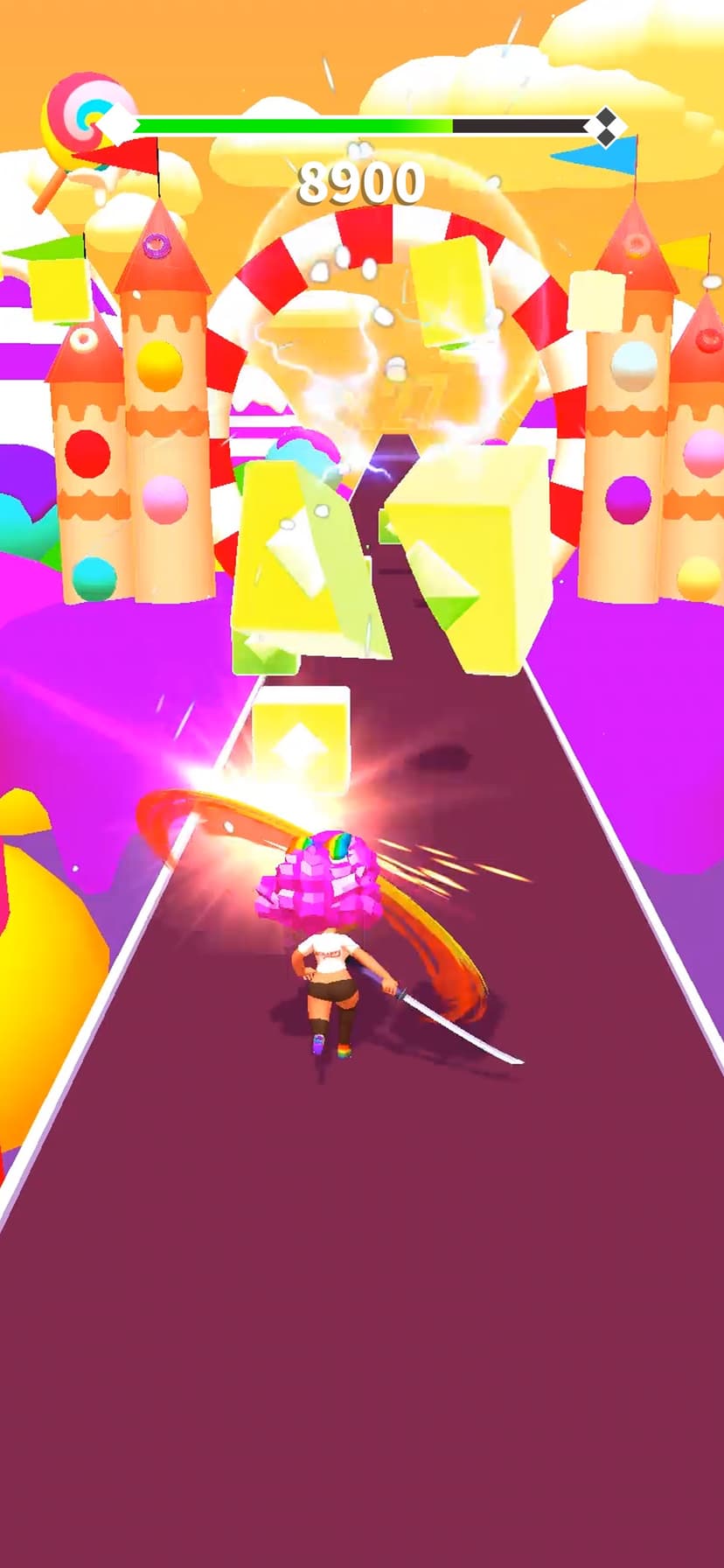 6ix9ine Runner screenshot 2 - screenshot