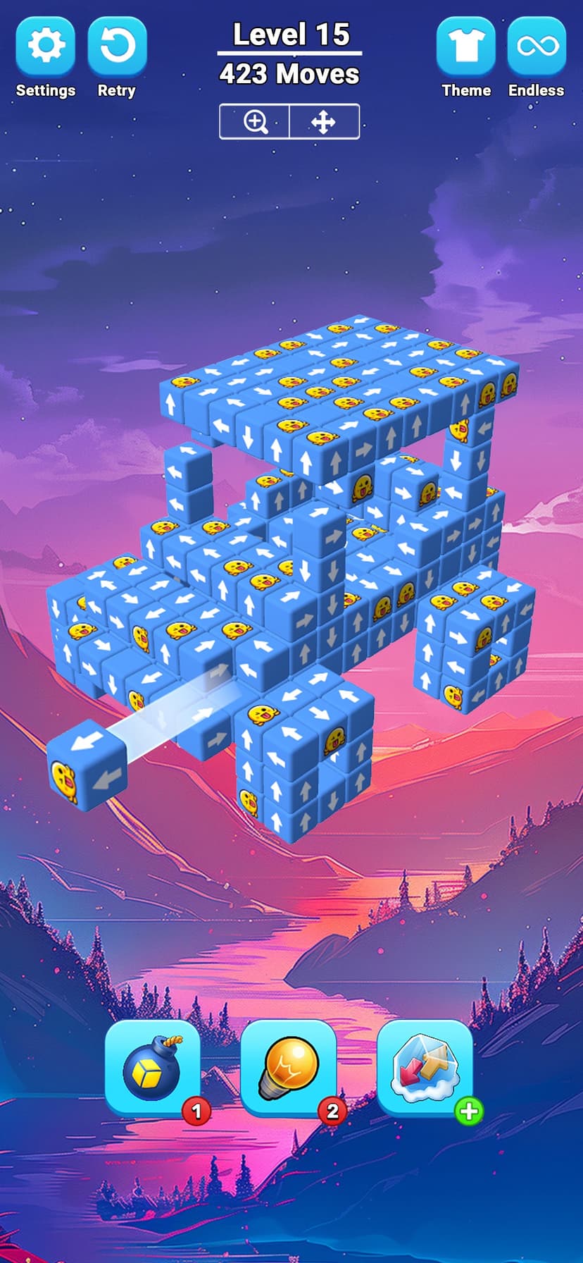 Tap Puzzle: Block Out screenshot 5 - screenshot