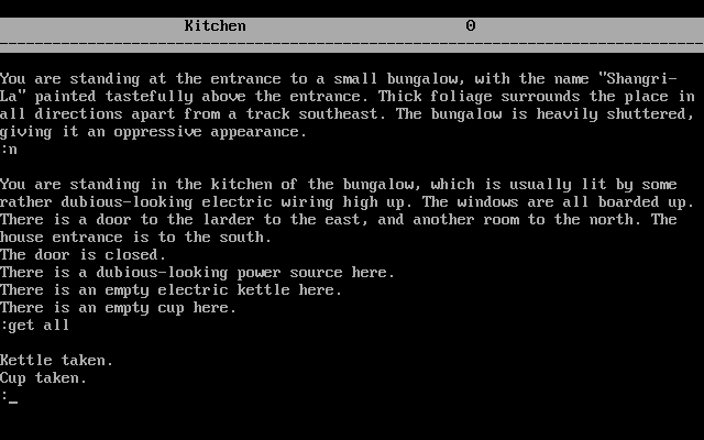 Null - screenshot
