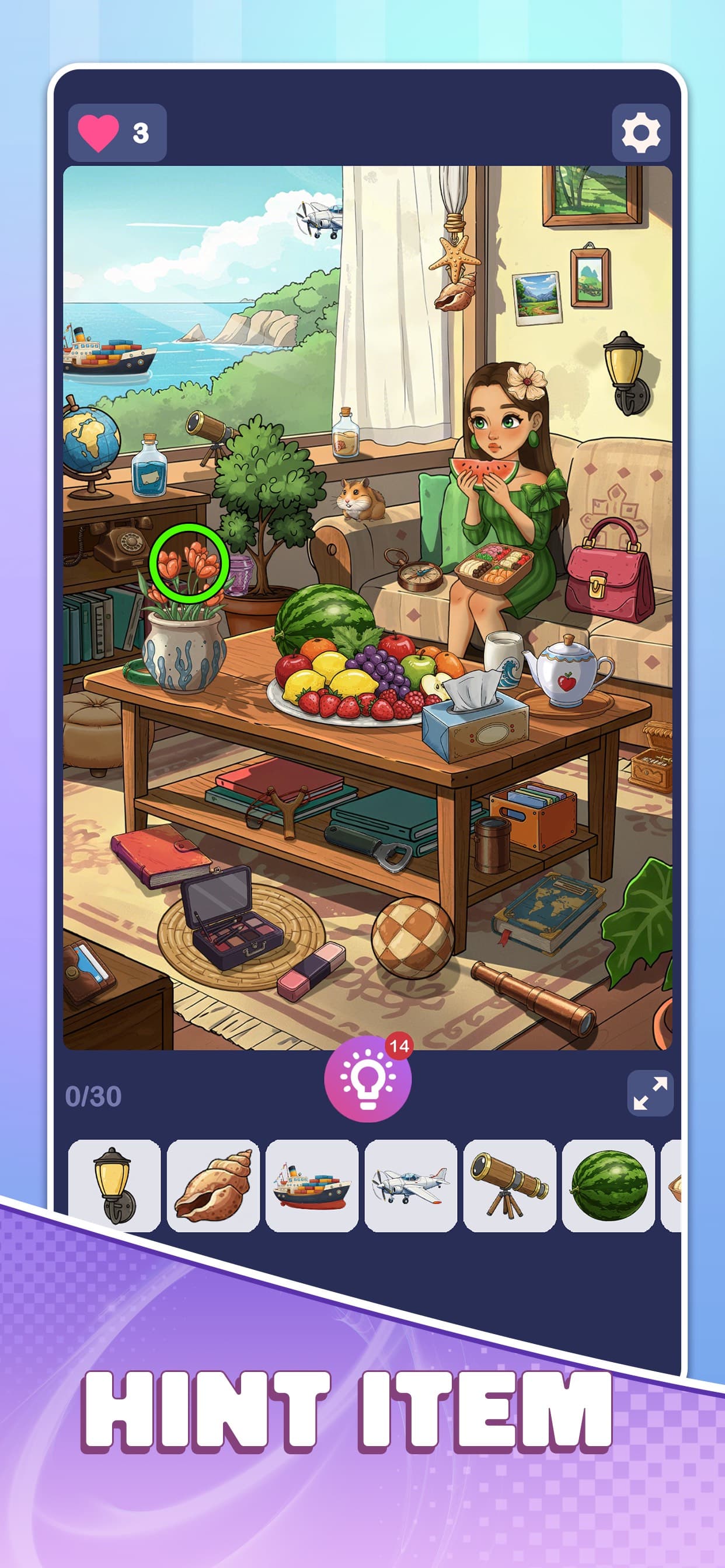 Find Fast:Hidden Objects screenshot 4 - screenshot