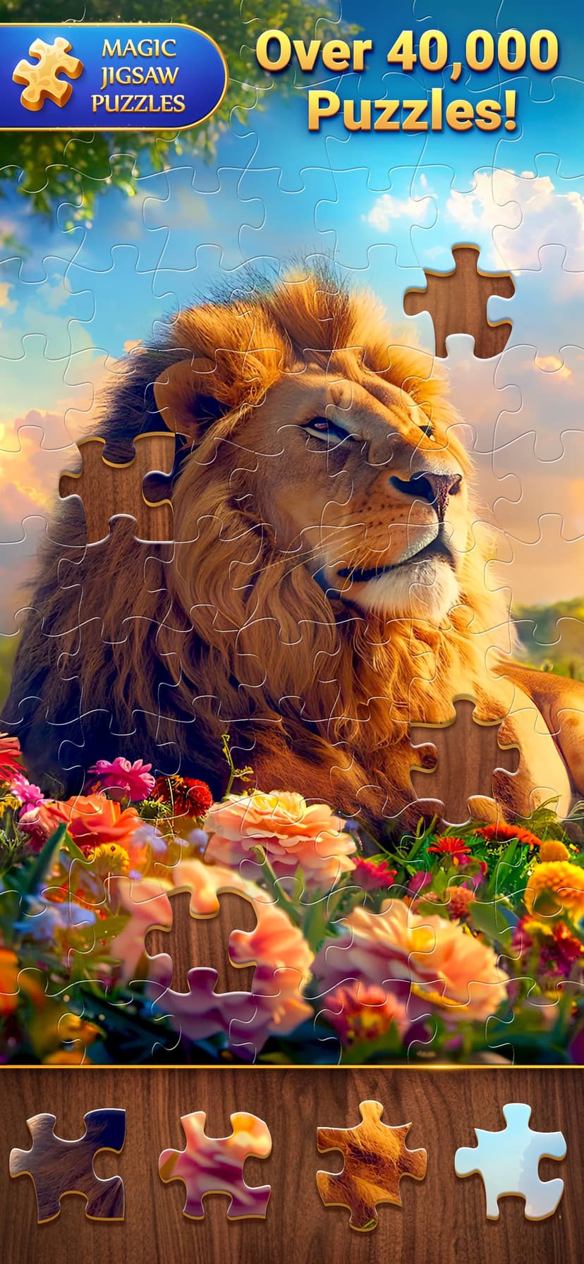 Magic Jigsaw Puzzles－Games HD screenshot 1 - screenshot