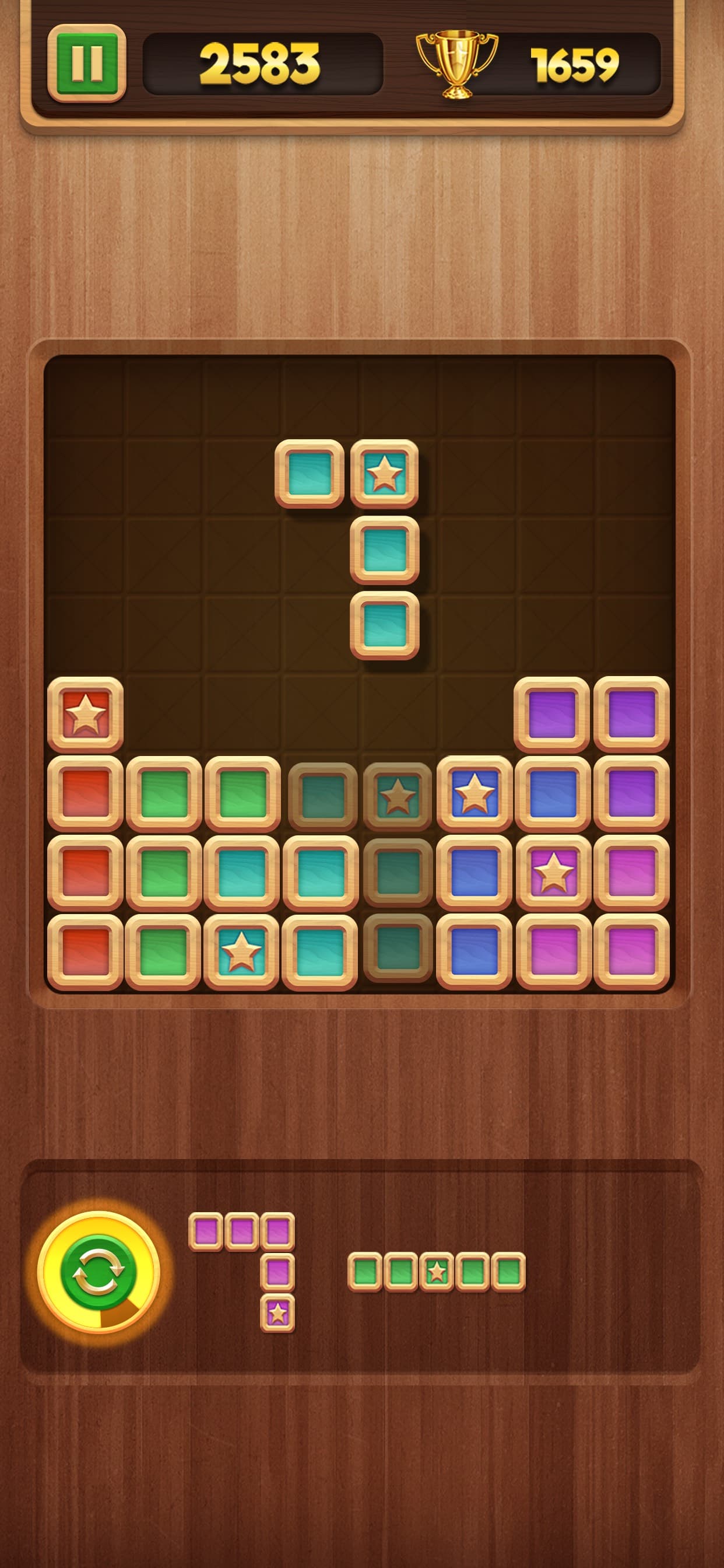 Block Puzzle: Star Finder screenshot 1 - screenshot