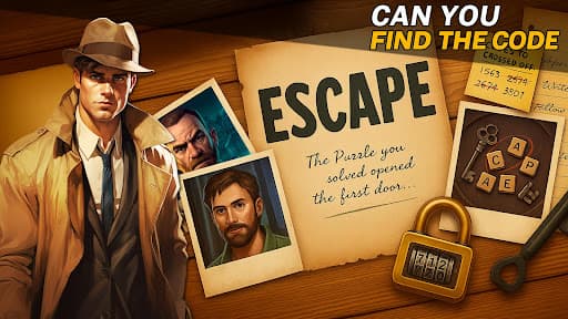 Case 111: Crime Escape Game screenshot 9 - screenshot