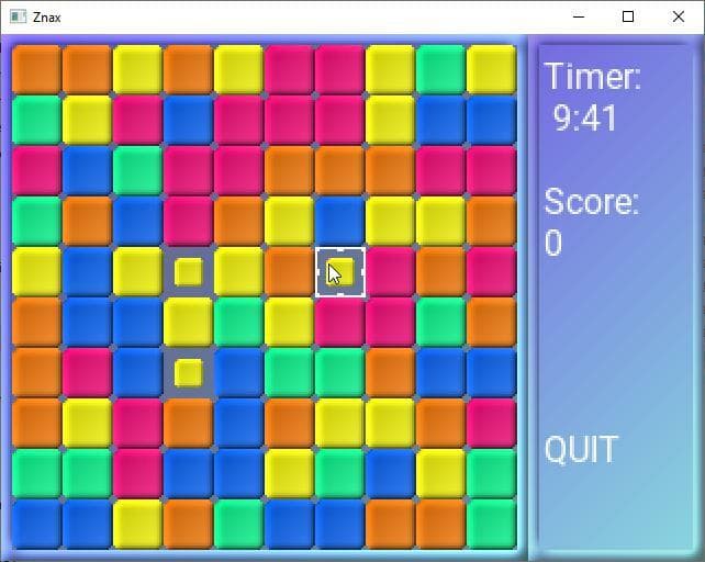 Null - screenshot