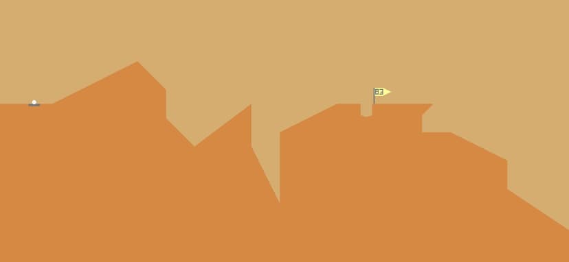 Desert Golfing screenshot 5 - screenshot
