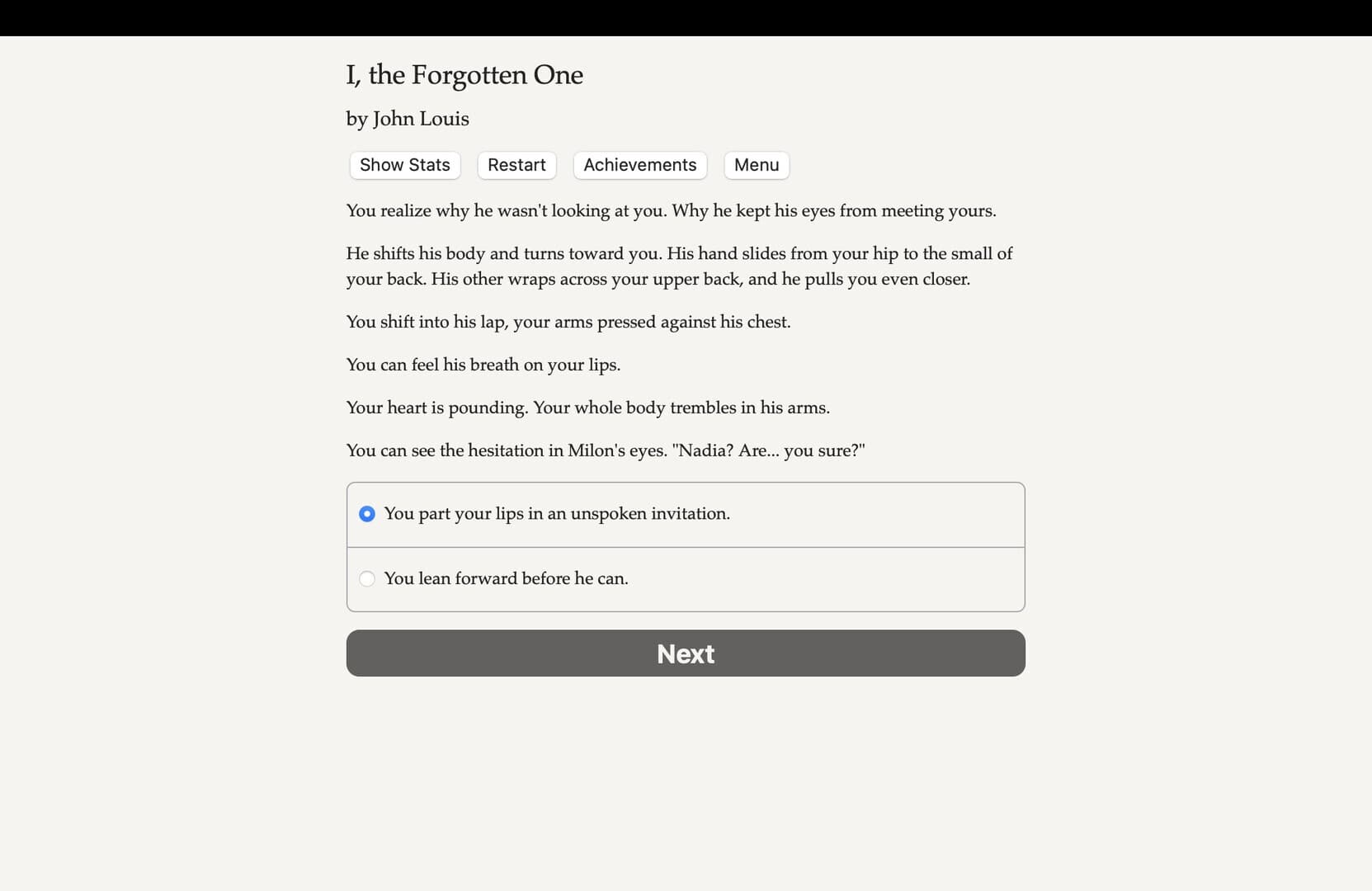 Null - screenshot