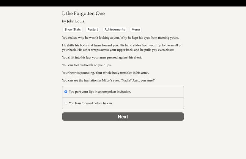 Null - screenshot