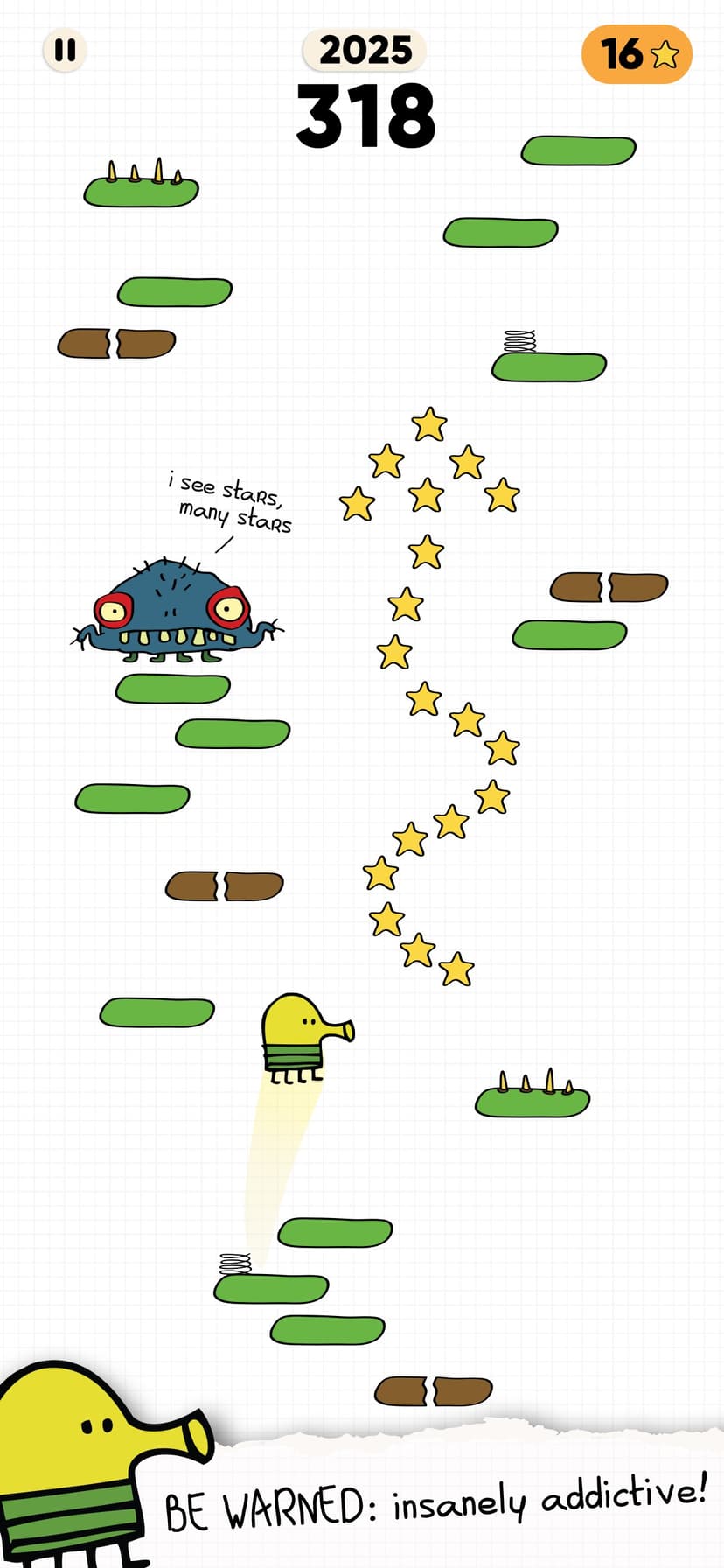 Doodle Jump 2 screenshot 1 - screenshot