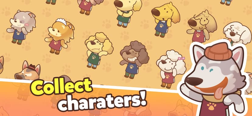 Dog Cafe Tycoon screenshot 4 - screenshot