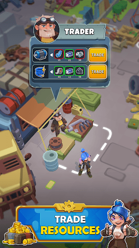 Idle Breaker - Last Survival screenshot 1 - screenshot
