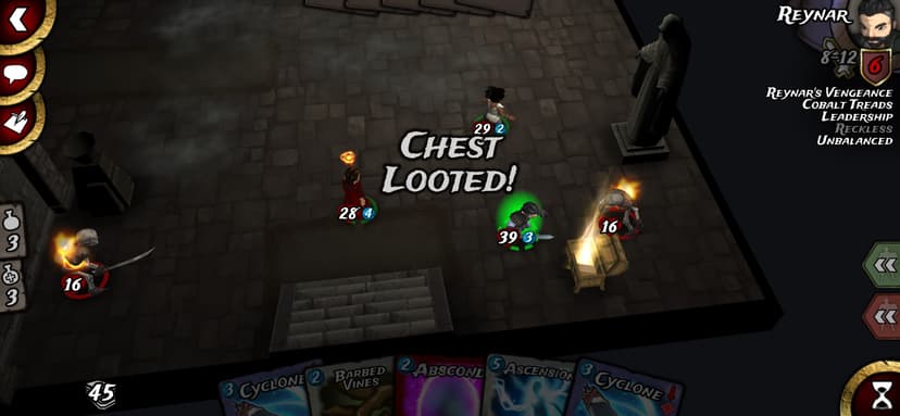 Traitors Empire Card RPG screenshot 10 - screenshot