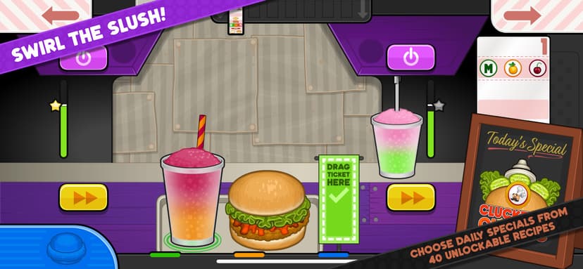Papa's Cluckeria To Go! screenshot 5 - screenshot