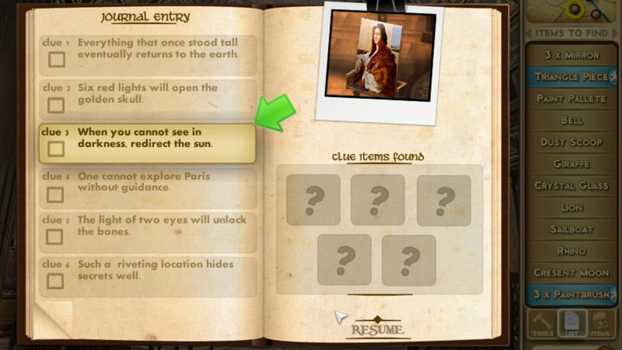 Null - screenshot