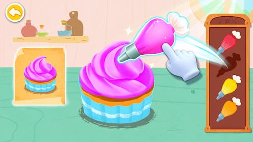 Panda Game: Mix & Match Colors screenshot 3 - screenshot