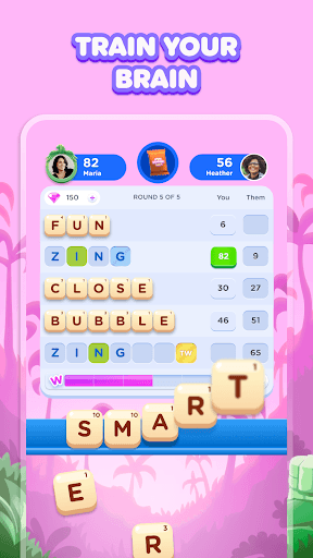 Wordzee! - Puzzle Word Game screenshot 1 - screenshot