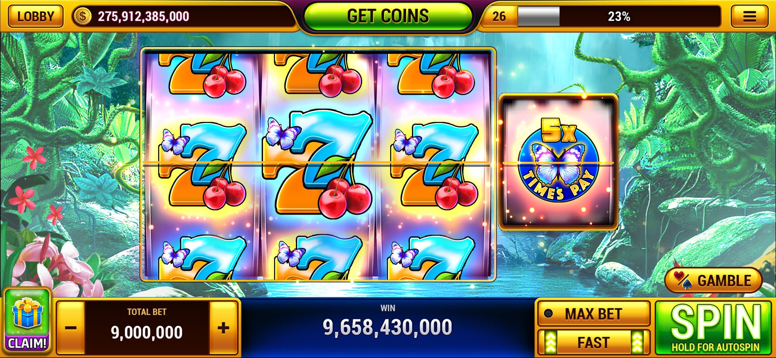 Classic Slots Las Vegas Casino screenshot 2 - screenshot