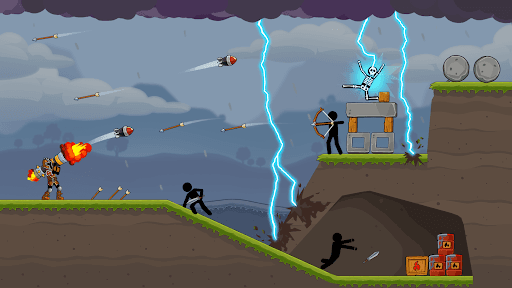 Boom Stick: Bazooka Puzzles screenshot 20 - screenshot