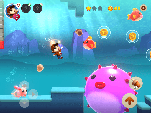 Super Run Adventure: Go Jungle screenshot 5 - screenshot