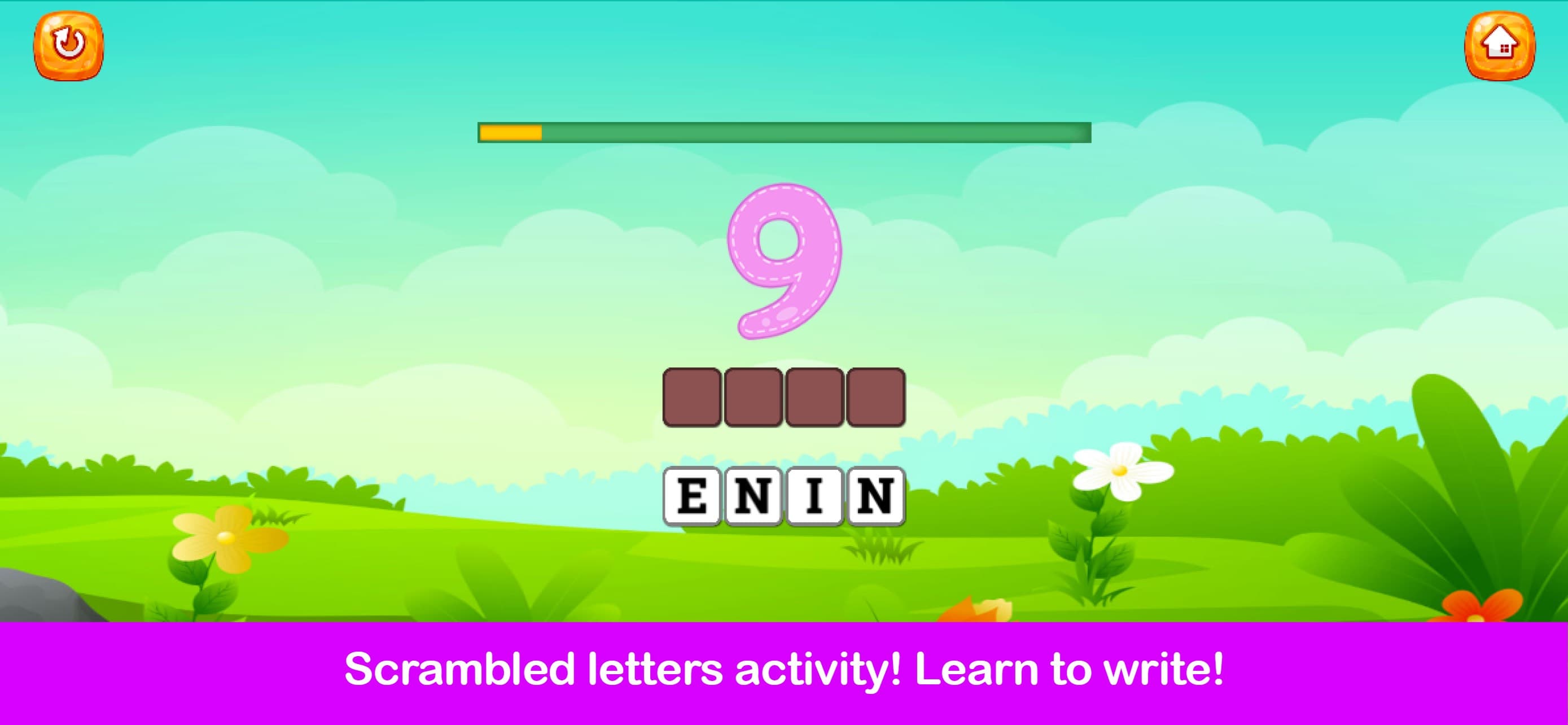 Learn Letters & Numbers screenshot 3 - screenshot