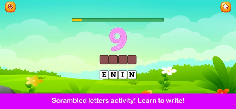 Learn Letters & Numbers screenshot 3 - screenshot