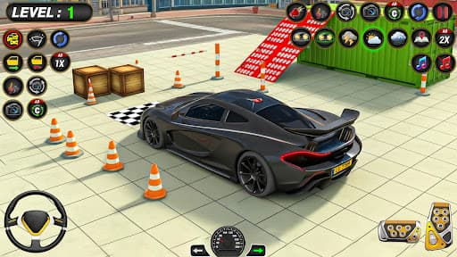 Car Parking Car driving School screenshot 1 - screenshot