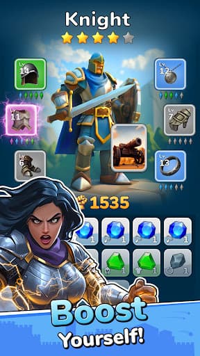 Boom Castle: Tower Defense TD screenshot 5 - screenshot