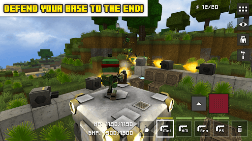 Block Fortress screenshot 1 - screenshot